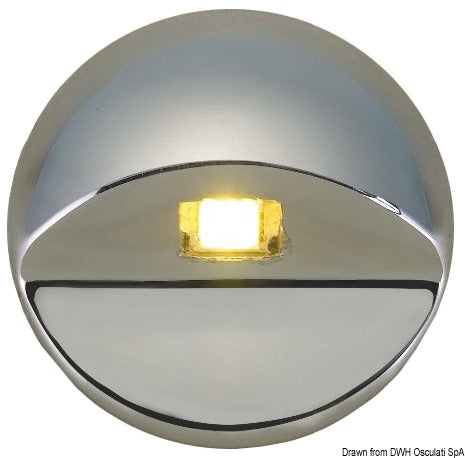 Alcor LED courtesy light for recess mounting - downward orientation