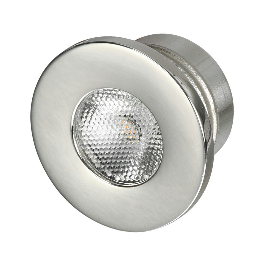 Infälld LED-taklampa – frontal riktning
