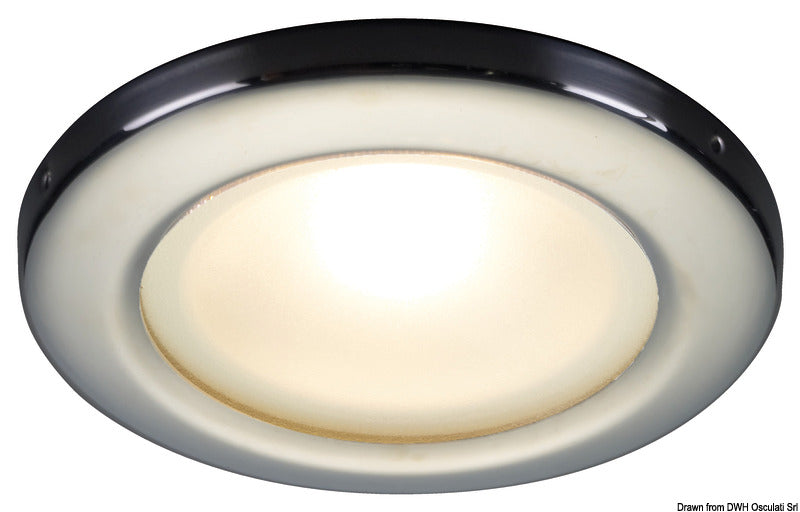 Vega II LED-taklampa för infällt montage