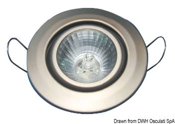 Merope dome light,satin.