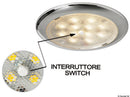 Procion LED-taklampa, version utan inbyggnad