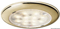 Procion LED-kultainen upotettava kattovalaisin