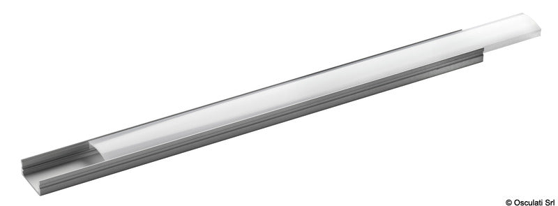 Profiili LED-nauhojen upottamista varten