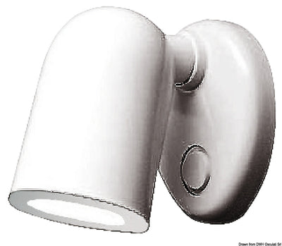 BATSYSTEM Putkimainen halogeenivalonheitin