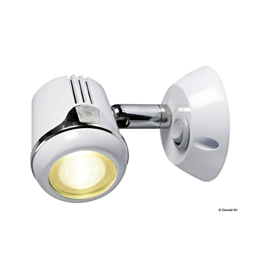 LED-kohdevalaisin