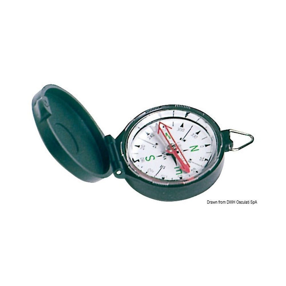 Pocket compass