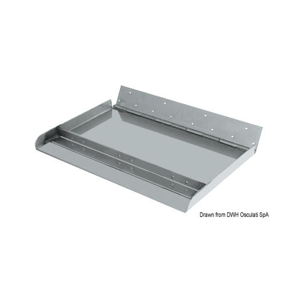 Pair of Maxi series trim tabs, 300-mm depth, fitte
