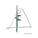 Brackets for horseshoe lifebuoys