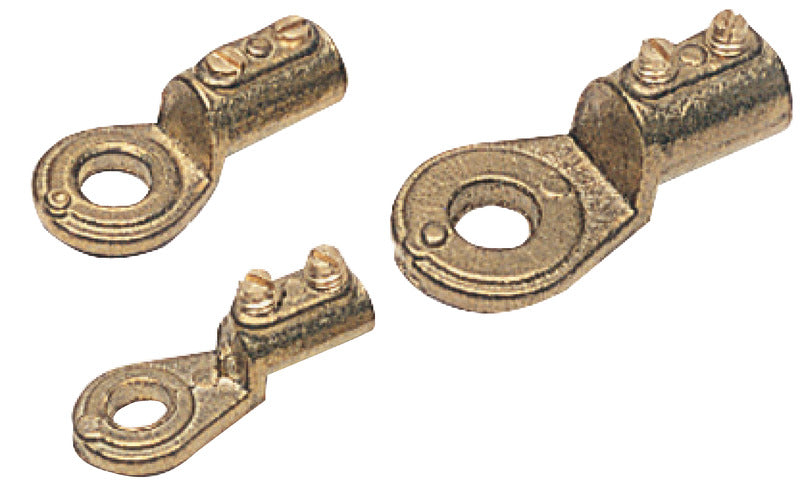 Utsprängd ögonterminal