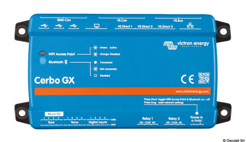 Cerbo GX kommunikationscentral