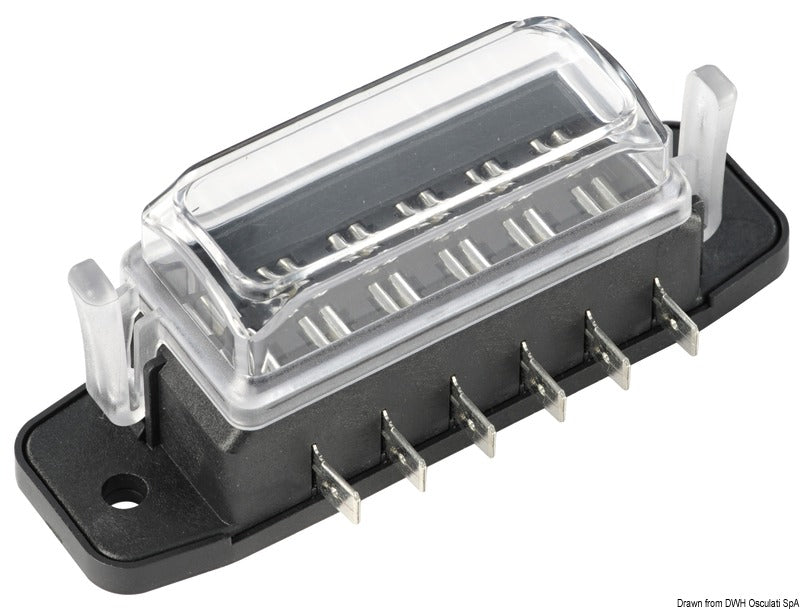 Vattentät säkringshållarlåda