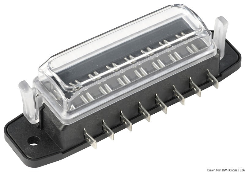 Vattentät säkringshållarlåda