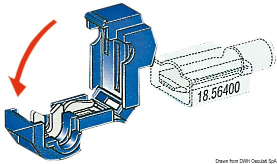 T-grenuttag, snabbkoppling