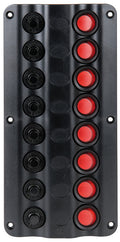 Wave Electric kontrollpanel med 8 brytare