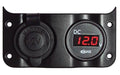 Voltmeter 3/30 V + tändstift