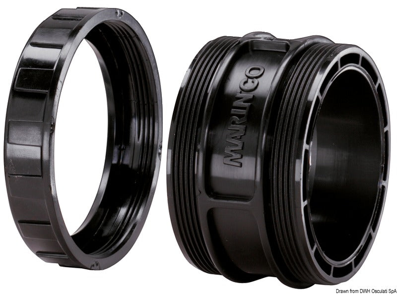 Samlare av Lexan till skruvpluggar