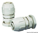 Joint between Cavoflex cable sheath and a box or bulkhead