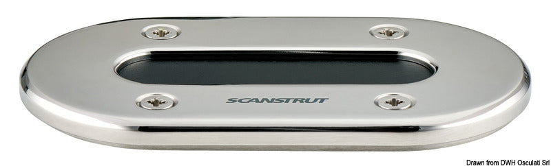 Matalaprofiilinen kaapeliläpivienti SCANSTRUT