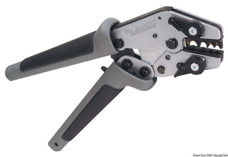 Professionellt krympverktyg