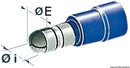 Cylindriska terminaler, förisolerade