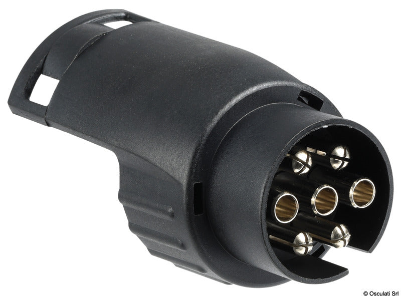 Elektrisk adapter för båttrailers