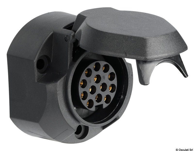 13-napainen pistorasia