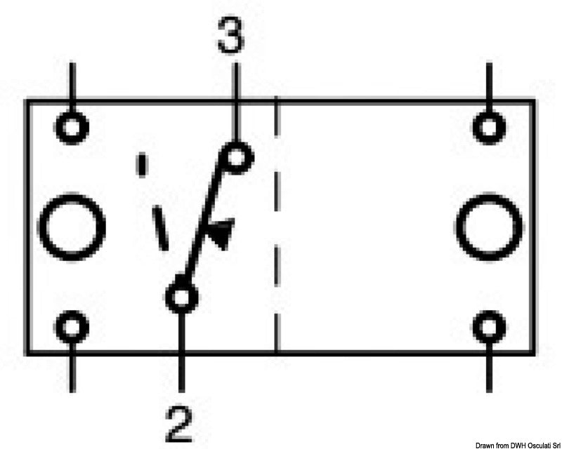 CARLING-KYTKIN Contura II -kytkin