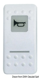 Toggles with lighted symbols
