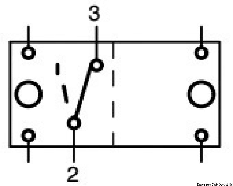CARLING-KYTKIN Contura-keinukytkin