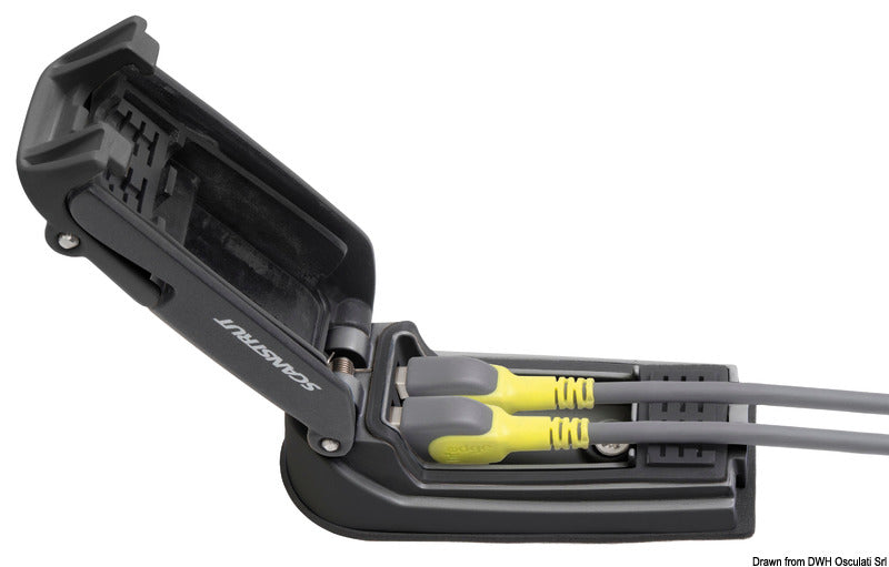 Uttag + USB-kabel (IPx6 vattentät)