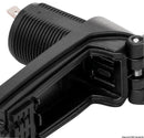 Uttag + USB-kabel (IPx6 vattentät)