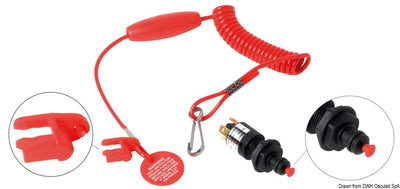 Sytytyksen turvakatkaisulaite (määräysten mukainen)