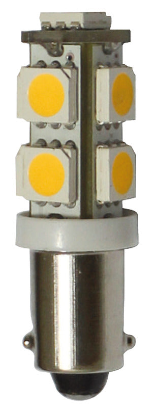 LED bulb for lights, courtesy lights and navigation lights, BA9S screw