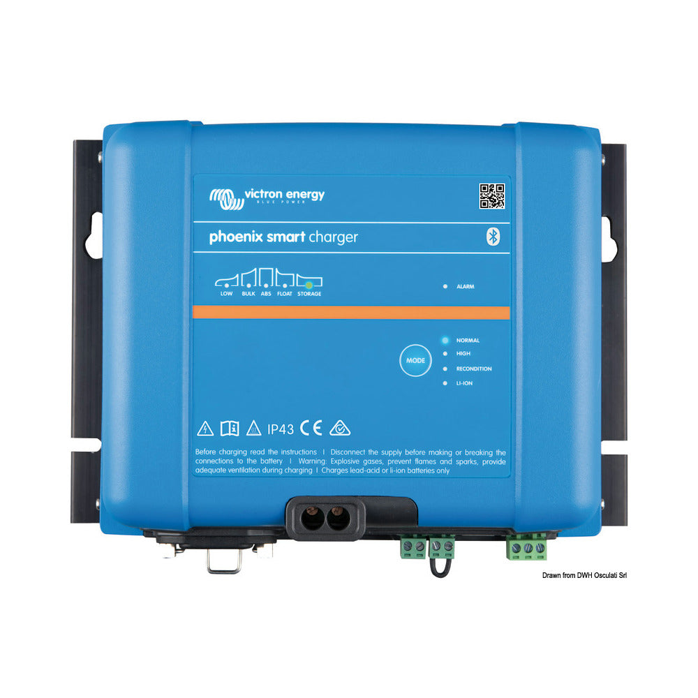 Smart IP43 akkulaturi 24/16(3) 230V