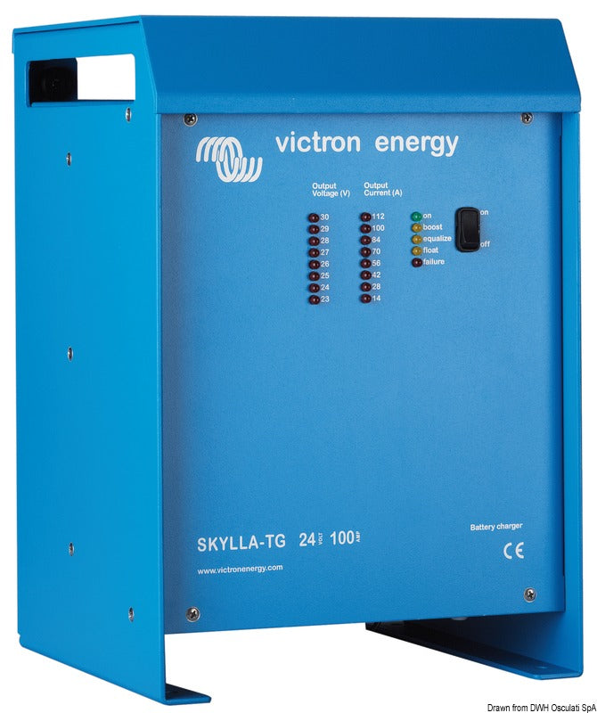 VICTRON Skylla-i 24 V mikroprocessorbatteriladdare