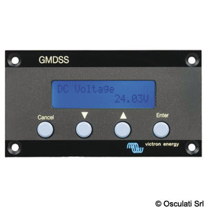 VICTRON GMDSS batteriladdnings­styrpaneler