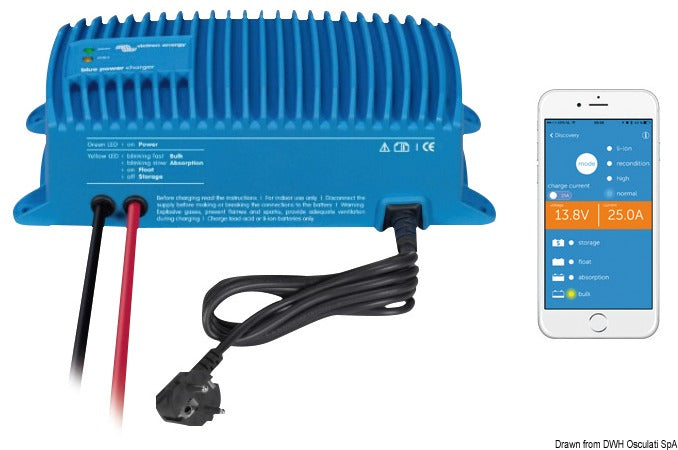VICTRON Bluesmart IP67 Bluetooth-batteriladdare