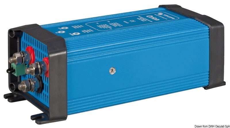 VICTRON DC/DC icke-isolerad högeffekts spänningsomvandlare, användbar även som batteriladdare – version med justerbar utgångsspänning