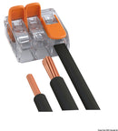 WAGO® serie 221 skarvkontakter med snäppöppning/-stängning