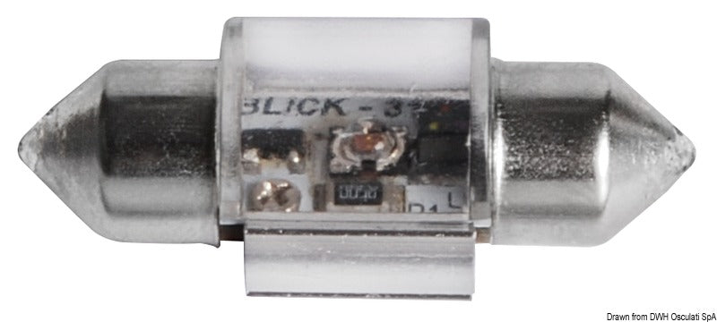 Compact 12 LED-navigeringsljus
