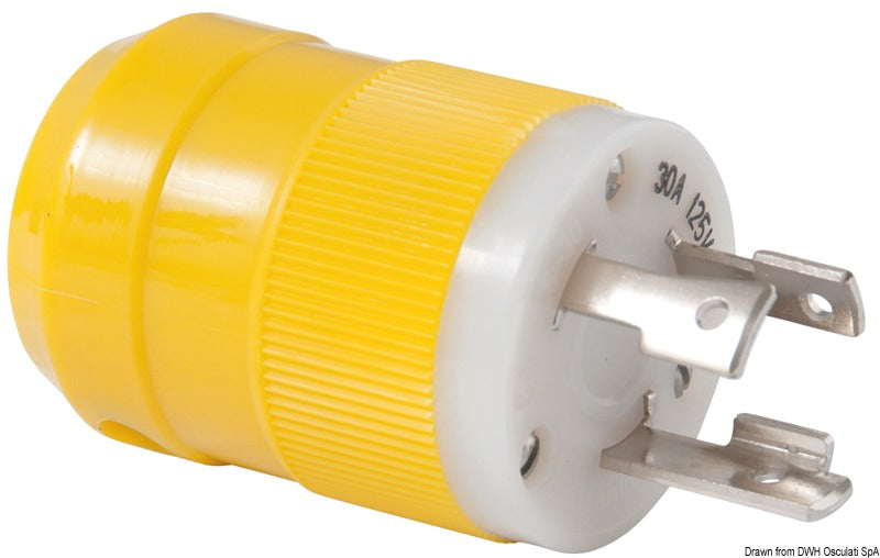 MARINCO-pistorasiat ja -pistokkeet 16A @ 230V