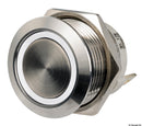 Matalaprofiiliset AISI 316 -painokytkimet 12/24 V 20 A