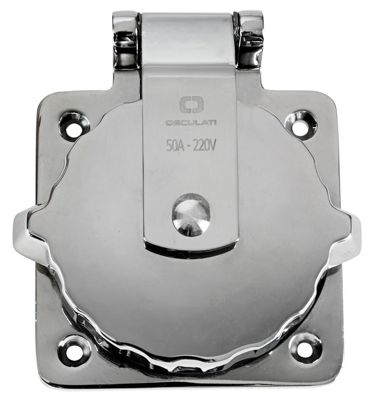 Pistorasia + pistoke -sarja, vesitiivis, 50 A