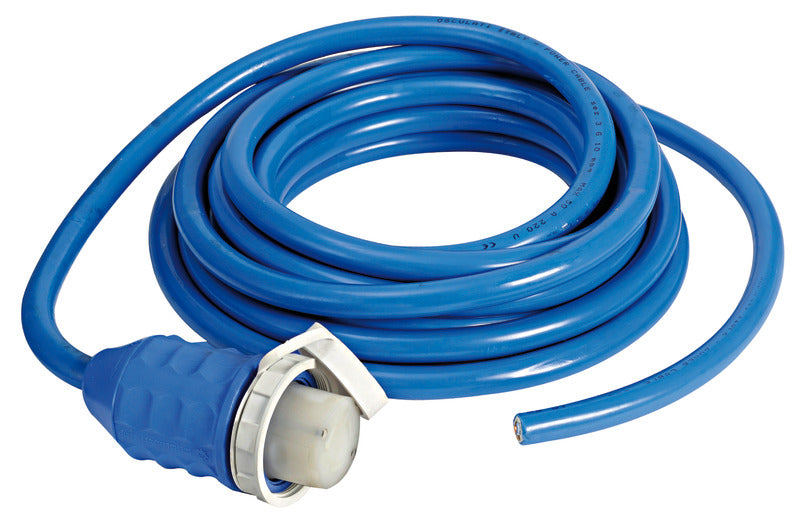 Förinstallerad elkabel