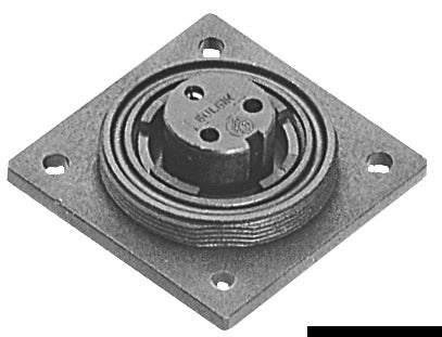 Built-in socket, female contacts