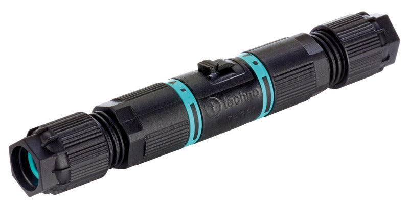 2-napainen lentävä pistoke/pistorasia