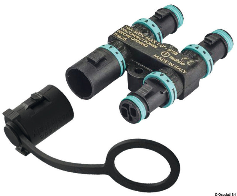 Mini junction with cap for 14.374.02