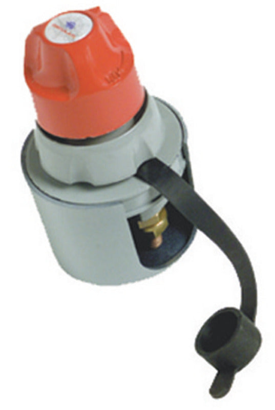 Heavy Duty marine battery switch with removable key