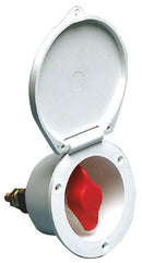 Heavy Duty marinbatteribrytare, inbyggd modell
