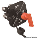 Bipolar battery switch
